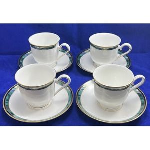4 Lenox Kelly Cup & saucer Sets - 8 Perfect Pieces - 3 Sets Available